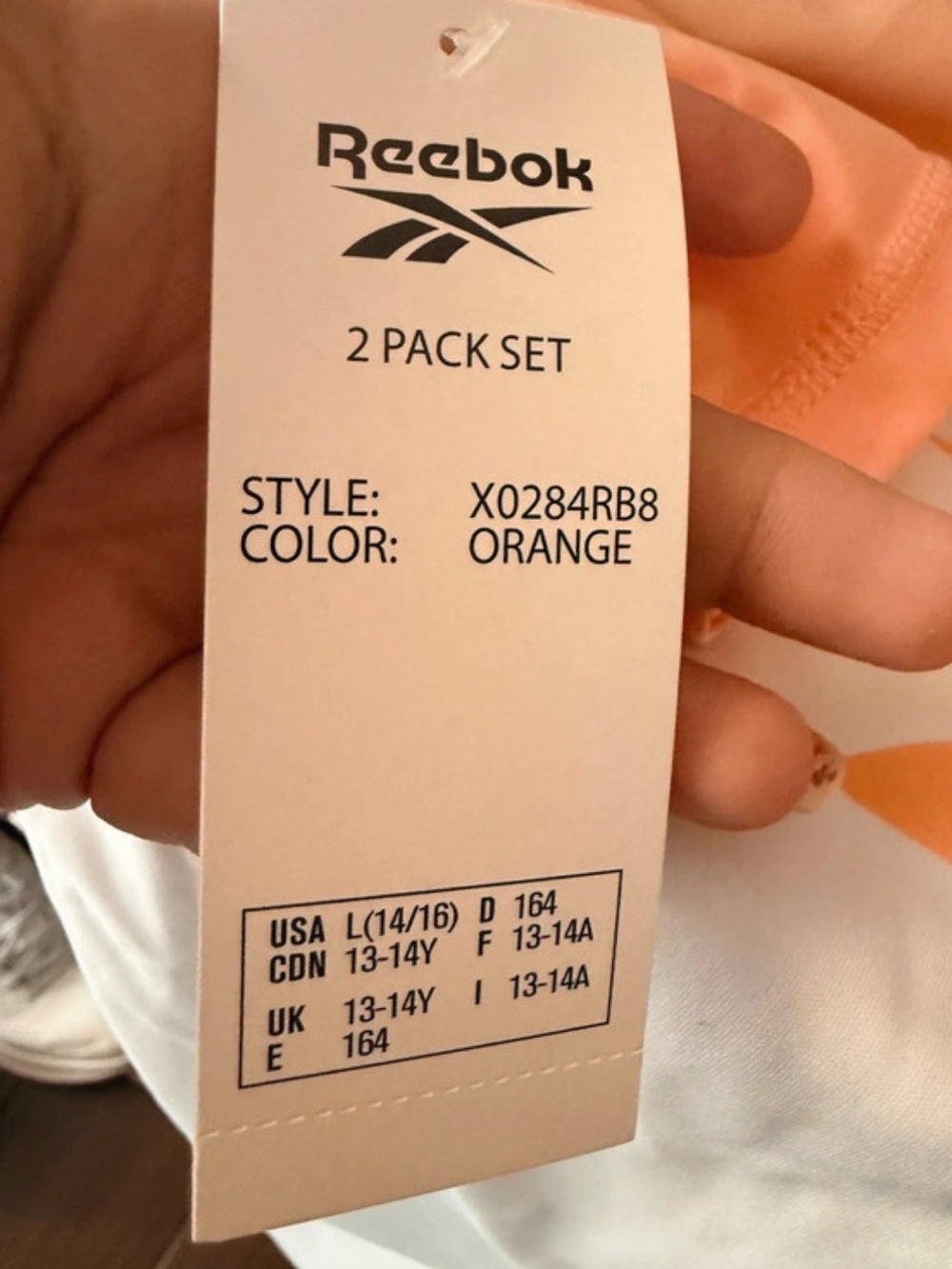 Reebok 2 pack swim shirt - Picture 4 of 4